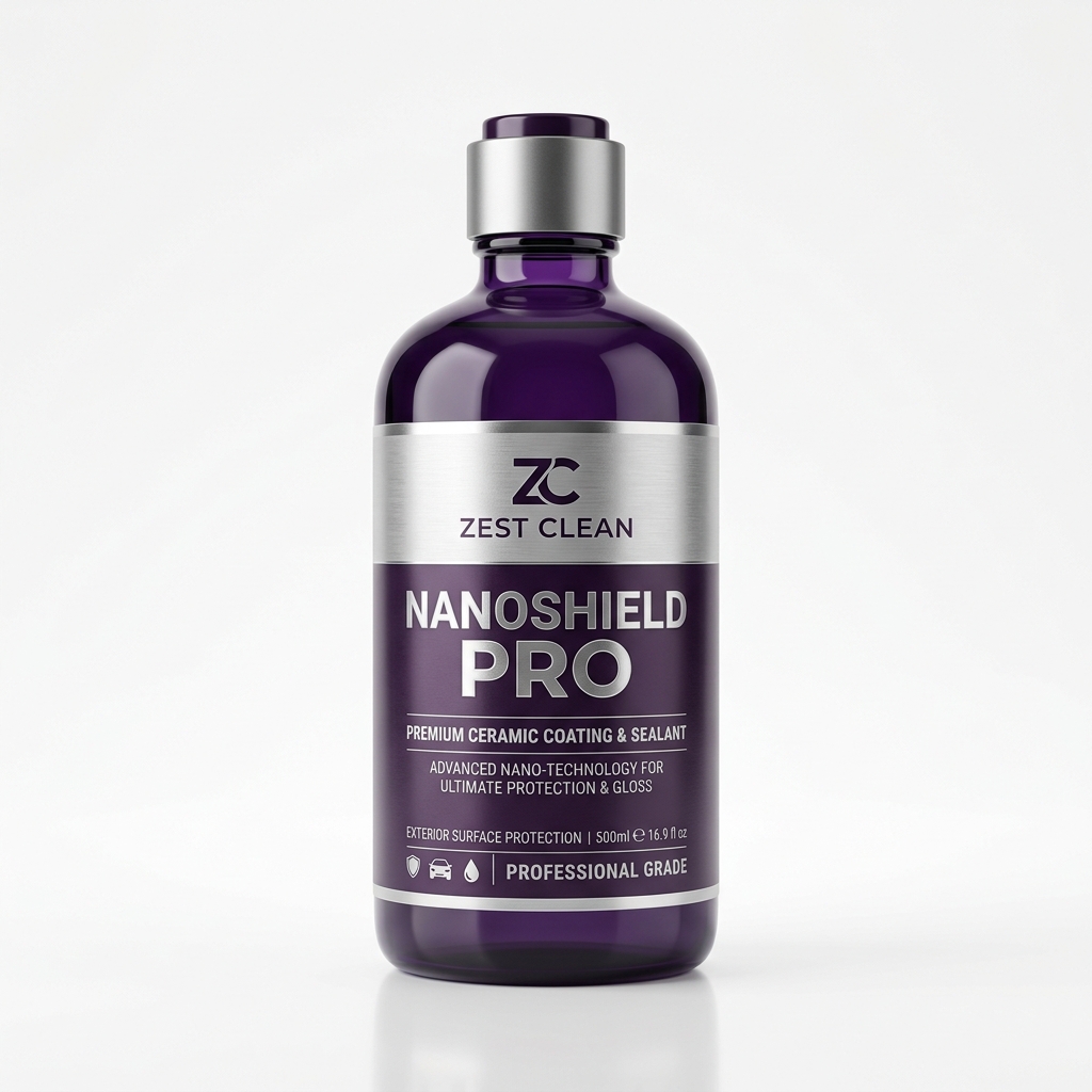 NanoShield Pro Product Bottle