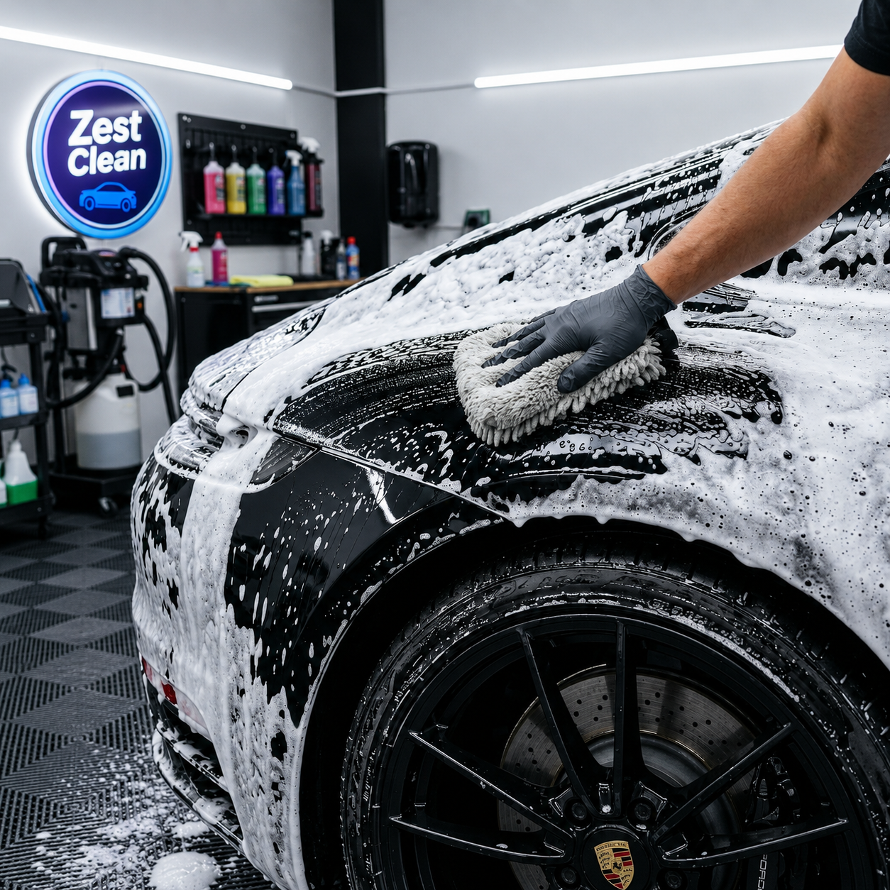 Premium Car Detailing