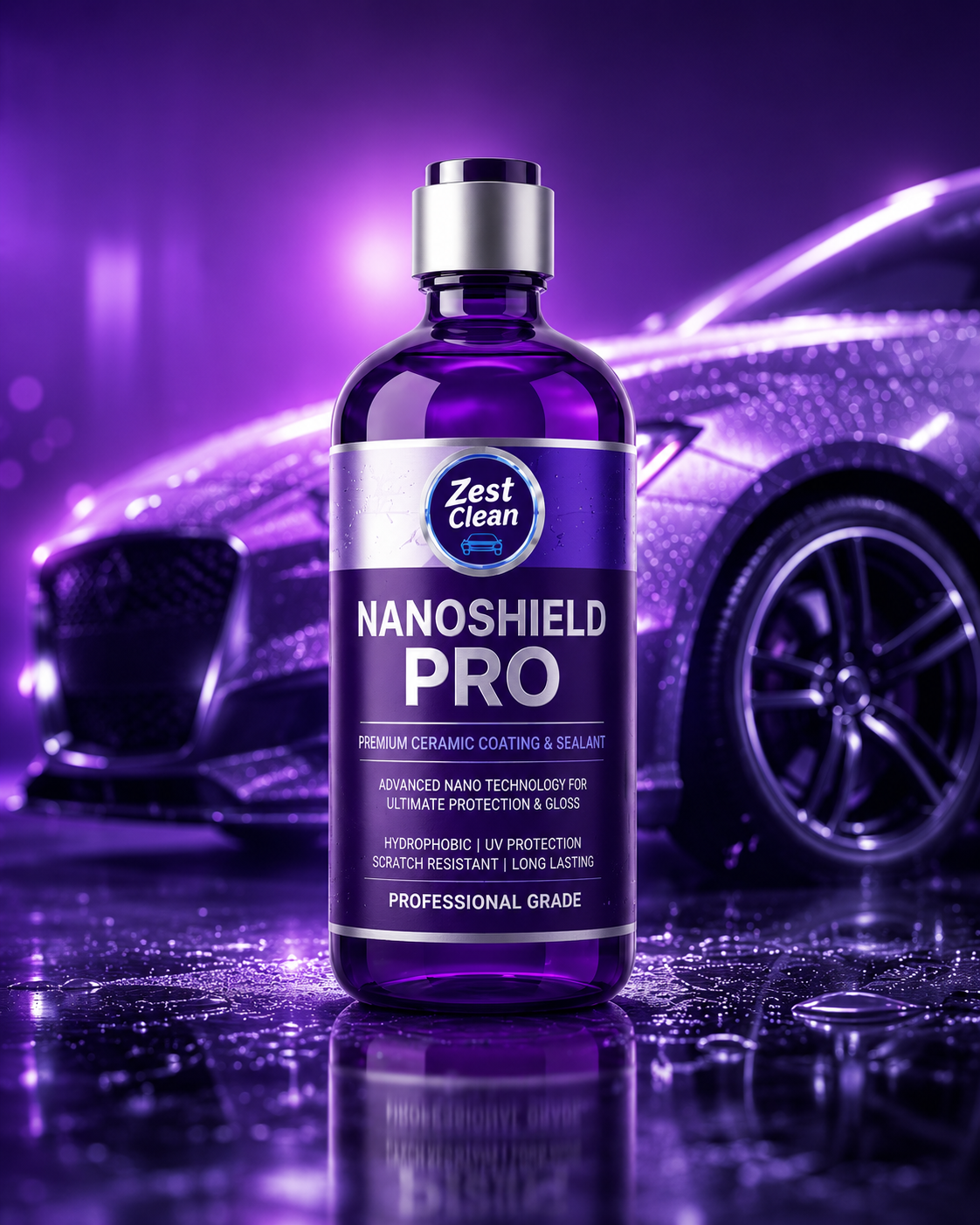 NanoShield Pro Product Bottle