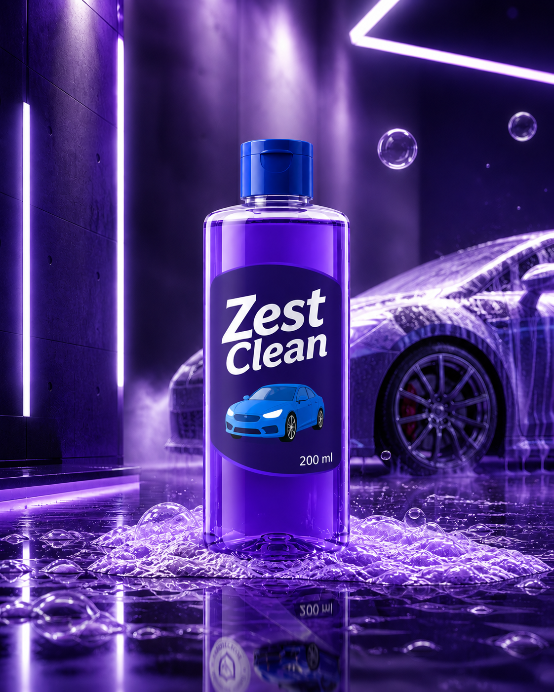Zest Clean Ultra Gloss Car Shampoo